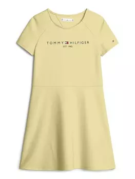 Платье TOMMY HILFIGER Dress, желтый