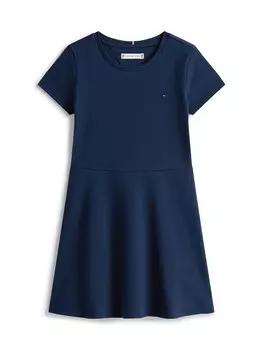 Платье TOMMY HILFIGER Essential, ночной синий
