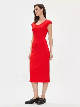 Платье Tommy Hilfiger, красный