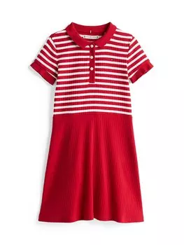 Платье TOMMY HILFIGER, красный