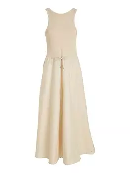 Платье Tommy Hilfiger, крем