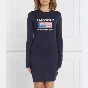 Платье Tommy Hilfiger, синий