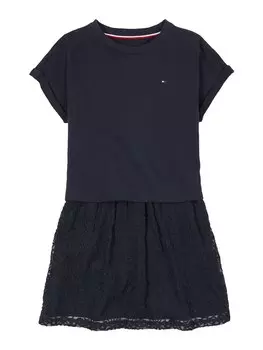 Платье TOMMY HILFIGER, темно-синий