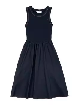 Платье TOMMY HILFIGER, темно-синий