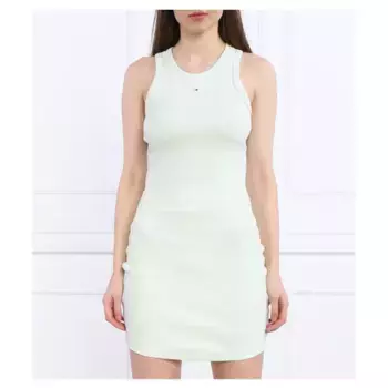 Платье Tommy Hilfiger, зеленый