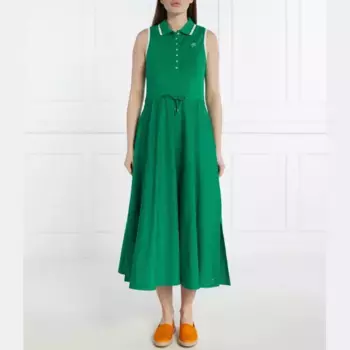 Платье Tommy Hilfiger, зеленый