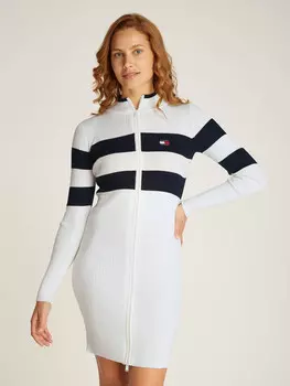 Платье Tommy Jeans, белый