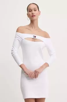 Платье Tommy Jeans, белый