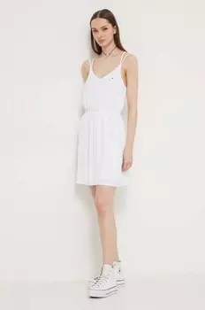 Платье Tommy Jeans, белый
