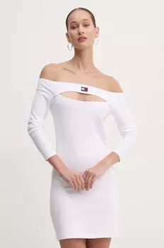 Платье Tommy Jeans, белый