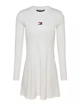 Платье Tommy Jeans, белый
