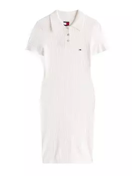 Платье Tommy Jeans, белый