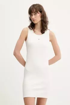 Платье Tommy Jeans, белый
