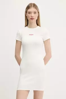 Платье Tommy Jeans, белый