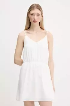 Платье Tommy Jeans, белый