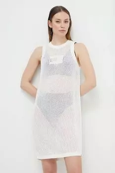 Платье Tommy Jeans, бежевый