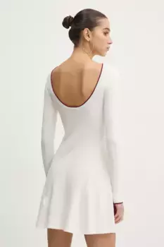 Платье Tommy Jeans, бежевый