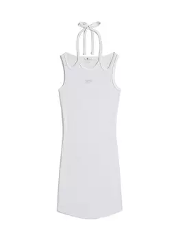 Платье Tommy Jeans Bodycon, пастельный синий