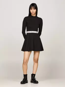 Платье Tommy Jeans, черный