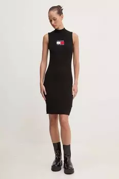Платье Tommy Jeans, черный