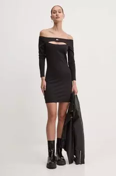 Платье Tommy Jeans, черный