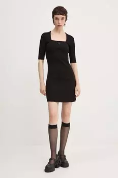 Платье Tommy Jeans, черный