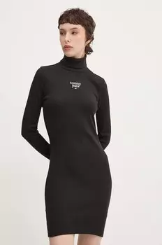 Платье Tommy Jeans, черный