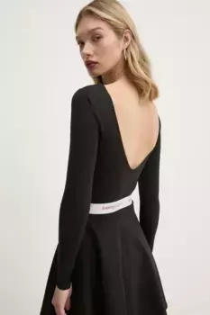 Платье Tommy Jeans, черный