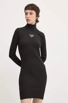 Платье Tommy Jeans, черный