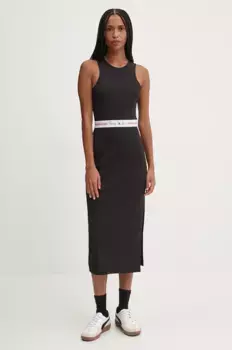 Платье Tommy Jeans, черный