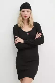 Платье Tommy Jeans, черный