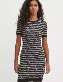 Платье Tommy Jeans, черный