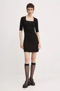 Платье Tommy Jeans, черный