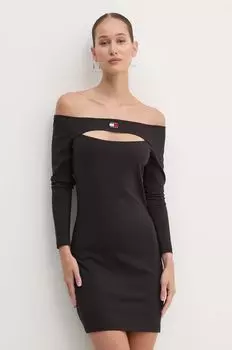 Платье Tommy Jeans, черный