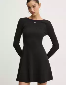 Платье Tommy Jeans, черный