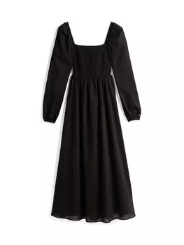 Платье Tommy Jeans, черный