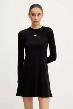 Платье Tommy Jeans, черный