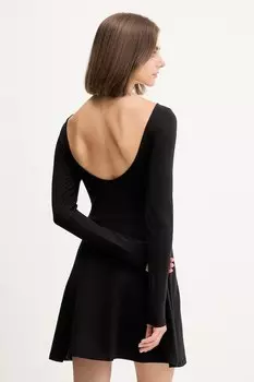 Платье Tommy Jeans, черный