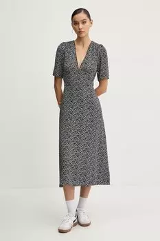 Платье Tommy Jeans, черный