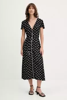 Платье Tommy Jeans, черный