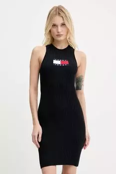 Платье Tommy Jeans, черный