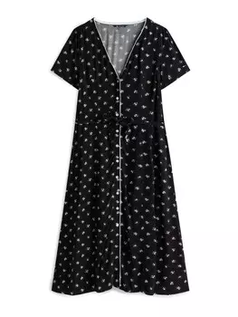 Платье Tommy Jeans, черный