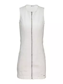 Платье Tommy Jeans, цвет White denim