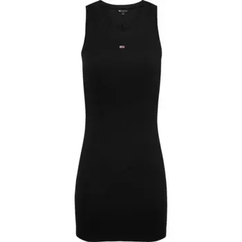 Платье Tommy Jeans Essential, черный