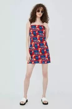 Платье Tommy Jeans, красный