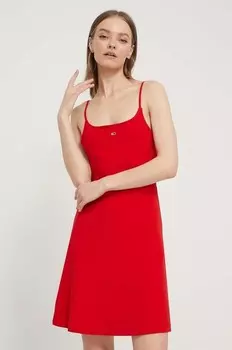 Платье Tommy Jeans, красный