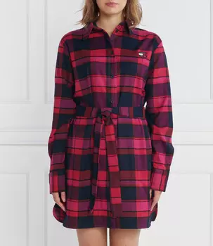 Платье Tommy Jeans, красный