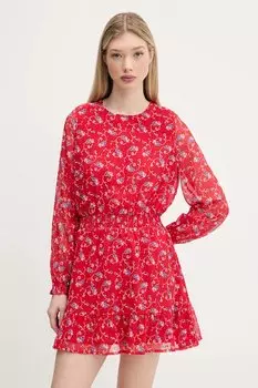 Платье Tommy Jeans, красный