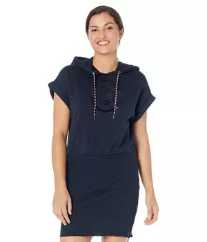 Платье Tommy Jeans, Rib Trim Hoodie Dress