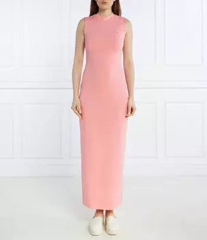 Платье Tommy Jeans, роза